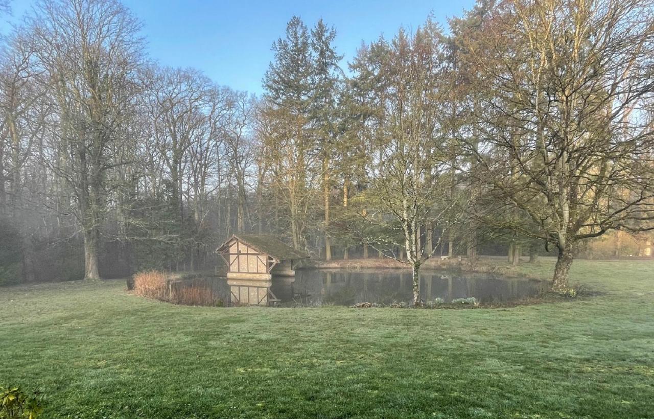 Grand Jardin - Clairefontaine Bed and Breakfast La Huniere Exteriör bild