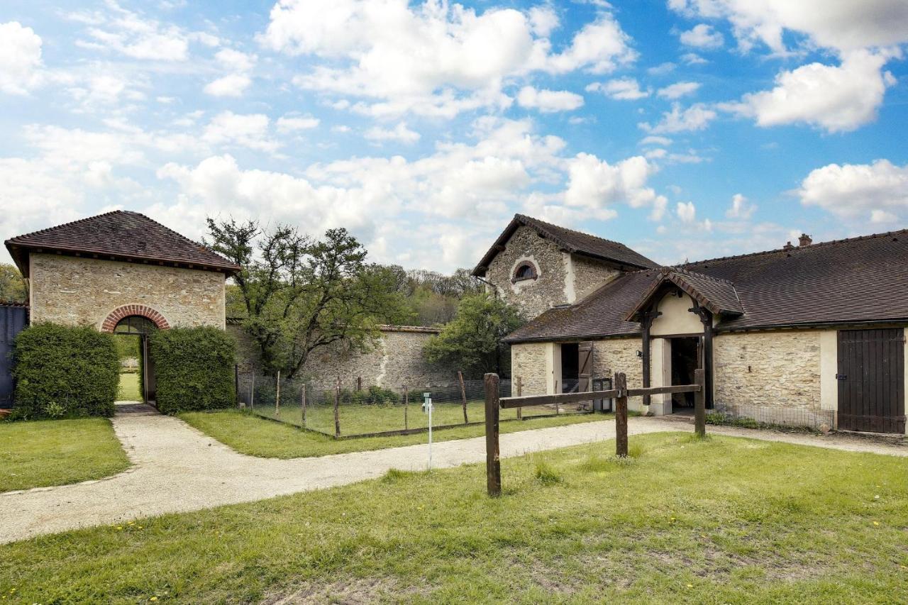 Grand Jardin - Clairefontaine Bed and Breakfast La Huniere Exteriör bild