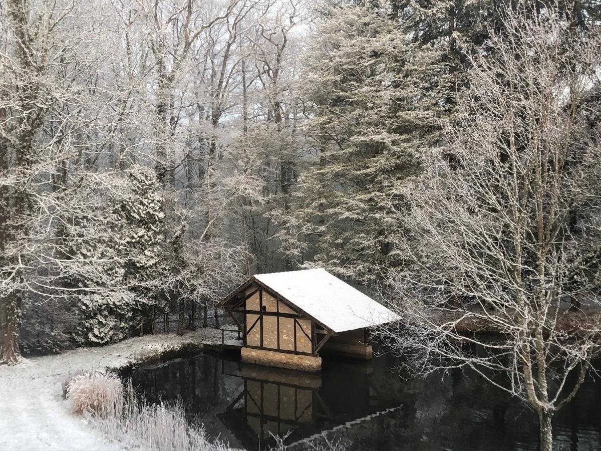 Grand Jardin - Clairefontaine Bed and Breakfast La Huniere Exteriör bild