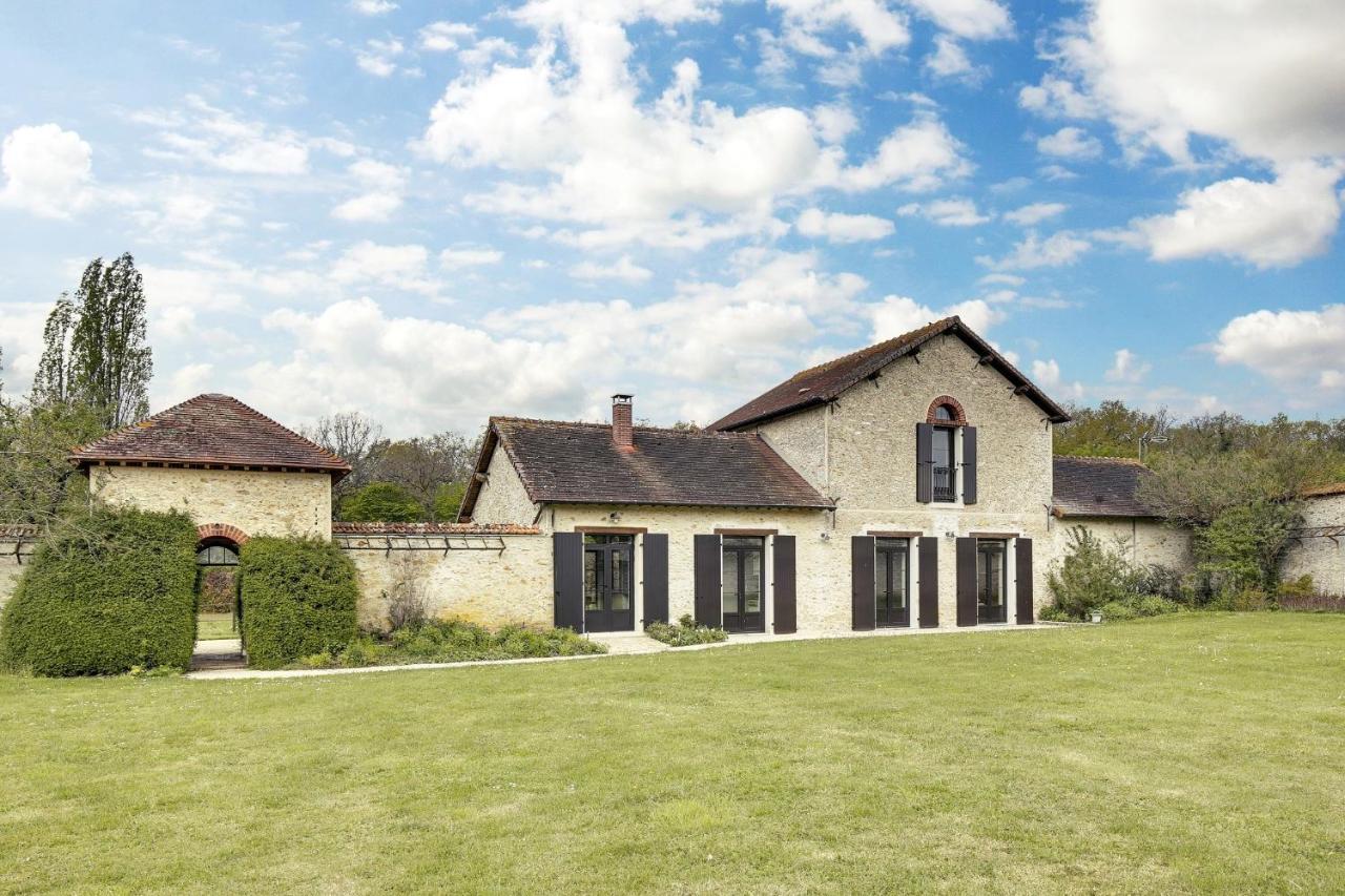 Grand Jardin - Clairefontaine Bed and Breakfast La Huniere Exteriör bild